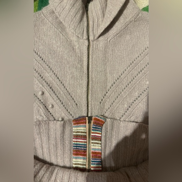 D&G Dolce & Gabbana Zip Sweater Sz XS - Picture 6 of 9